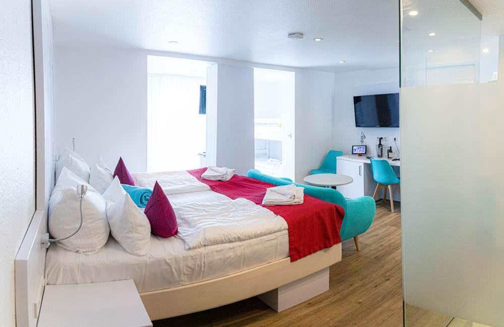 Ostseehotel Baabe Family & Spa Номер фото