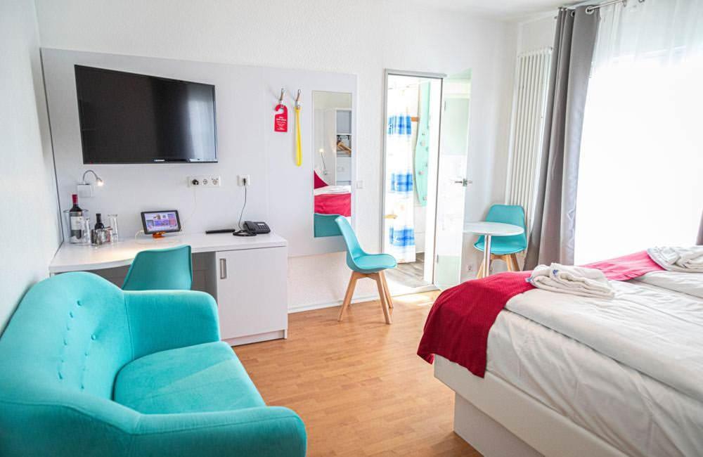 Ostseehotel Baabe Family & Spa Номер фото