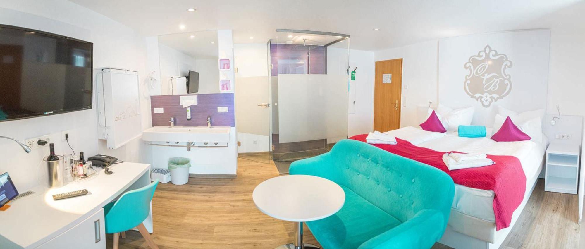 Ostseehotel Baabe Family & Spa Екстер'єр фото
